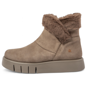 ART pour femme. 113461120003_020 Bottines en cuir 1346 Malaga beige (40), Plat, Fermeture éclair, Casuel - Publicité ART pour femme. 113461120003_020 Bottines en cuir 1346 Malaga beige (40), Plat, Fermeture éclair, Casuel - Publicité