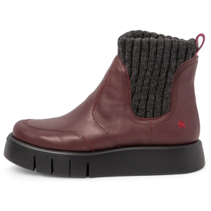 ART pour femme. 1134811PD003_008 Bottines en cuir 1348 bordeaux (38), Plat, 3 à 5 cm, Aucun, Casuel - Publicité ART pour femme. 1134811PD003_008 Bottines en cuir 1348 bordeaux (38), Plat, 3 à 5 cm, Aucun, Casuel - Publicité