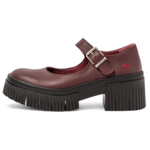 ART pour femme. 113731167003_008 Chaussures en cuir 1373 York Bordeaux (36), 3 à 5 cm, Boucle, Casuel - Publicité ART pour femme. 113731167003_008 Chaussures en cuir 1373 York Bordeaux (36), 3 à 5 cm, Boucle, Casuel - Publicité