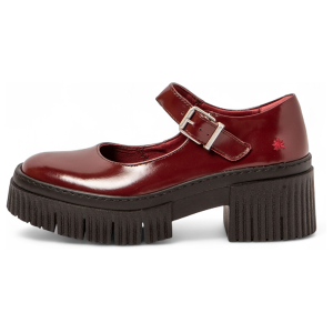 ART pour femme. 113731367003_008 Chaussures en cuir 1373 York burgundy (39), 5 à 8 cm, Boucle, Casuel, Classique, Bordeaux - Publicité ART pour femme. 113731367003_008 Chaussures en cuir 1373 York burgundy (39), 5 à 8 cm, Boucle, Casuel, Classique, Bordeaux - Publicité