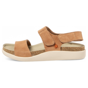 ART unisex. 11386S1PH003_024 Sandales en cuir 1386S Biarritz orange (45), Plat, Velcro, Casuel - Publicité ART unisex. 11386S1PH003_024 Sandales en cuir 1386S Biarritz orange (45), Plat, Velcro, Casuel - Publicité