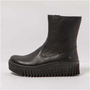 ART pour femme. 115311201003_001 Bottines en cuir 1531 Brighton noir (36), 3 à 5 cm, Lacets, Fermeture éclair, Casuel - Publicité ART pour femme. 115311201003_001 Bottines en cuir 1531 Brighton noir (36), 3 à 5 cm, Lacets, Fermeture éclair, Casuel - Publicité