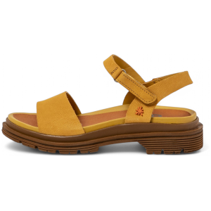 ART pour femme. 1154831F5003_024 Sandales en cuir 1548 Birmingham jaune (39), 3 à 5 cm, Velcro, Casuel - Publicité ART pour femme. 1154831F5003_024 Sandales en cuir 1548 Birmingham jaune (39), 3 à 5 cm, Velcro, Casuel - Publicité