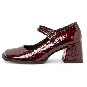 ART pour femme. 117041267003_008 Chaussures en cuir 1704 Verona burgundy (36), 5 à 8 cm, Boucle, Casuel, Classique, Bordeaux - Publicité ART pour femme. 117041267003_008 Chaussures en cuir 1704 Verona burgundy (36), 5 à 8 cm, Boucle, Casuel, Classique, Bordeaux - Publicité