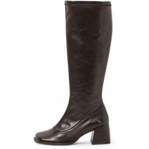 ART pour femme. 117081101003_001 Bottes Elder noires (40), Cuir, 8 à 10 cm, Fermeture éclair, Casuel - Publicité ART pour femme. 117081101003_001 Bottes Elder noires (40), Cuir, 8 à 10 cm, Fermeture éclair, Casuel - Publicité