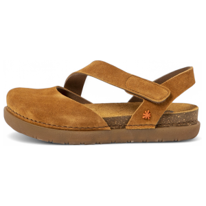 ART pour femme. 11712S155003_023 Sandales en cuir marron 1712S Rhodes (38), 3 à 5 cm, Velcro, Casuel - Publicité ART pour femme. 11712S155003_023 Sandales en cuir marron 1712S Rhodes (38), 3 à 5 cm, Velcro, Casuel - Publicité