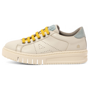 ART unisex. 1178611YL003_0MU Baskets en cuir 1786 Belleville blanc cassé écru (36), Plat, Lacets, Casuel - Publicité ART unisex. 1178611YL003_0MU Baskets en cuir 1786 Belleville blanc cassé écru (36), Plat, Lacets, Casuel - Publicité