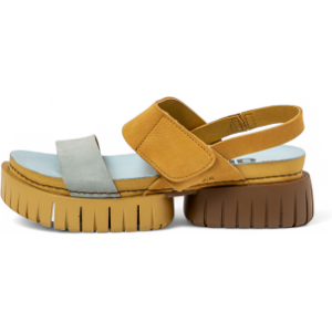 ART pour femme. 1188112F5003_024 Sandales en cuir 1881 jaune Madère (37), 3 à 5 cm, Velcro, Casuel - Publicité ART pour femme. 1188112F5003_024 Sandales en cuir 1881 jaune Madère (37), 3 à 5 cm, Velcro, Casuel - Publicité