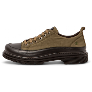 ART unisex. 1189411D1003_0G3 1894 Chaussures vertes de Birmingham (39), Plat, 1 à 3 cm, Lacets, Casuel - Publicité ART unisex. 1189411D1003_0G3 1894 Chaussures vertes de Birmingham (39), Plat, 1 à 3 cm, Lacets, Casuel - Publicité