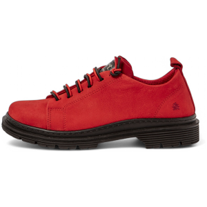 ART unisex. 118971208003_008 1897 Chaussures en cuir rouge de Birmingham (45), 3 à 5 cm, Lacets, Casuel - Publicité ART unisex. 118971208003_008 1897 Chaussures en cuir rouge de Birmingham (45), 3 à 5 cm, Lacets, Casuel - Publicité