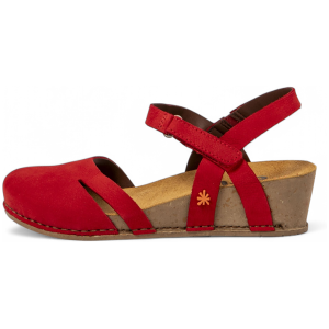 ART pour femme. 119313108003_008 Sandales en cuir 1931 I Live rouge (36), 3 à 5 cm, Velcro, Casuel - Publicité ART pour femme. 119313108003_008 Sandales en cuir 1931 I Live rouge (36), 3 à 5 cm, Velcro, Casuel - Publicité
