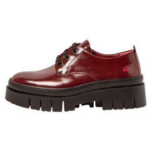 ART pour femme. 119521467003_008 Chaussures en cuir 1952 Amberes bordeaux (39), Plat, 1 à 3 cm, Lacets, Casuel - Publicité ART pour femme. 119521467003_008 Chaussures en cuir 1952 Amberes bordeaux (39), Plat, 1 à 3 cm, Lacets, Casuel - Publicité