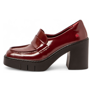 ART pour femme. 119721267003_008 1972 Berna chaussures bordeaux (41), Cuir, 5 à 8 cm, Aucun, Casuel - Publicité ART pour femme. 119721267003_008 1972 Berna chaussures bordeaux (41), Cuir, 5 à 8 cm, Aucun, Casuel - Publicité