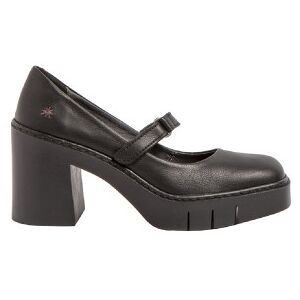 ART pour femme. 119771101003_001 Chaussures en cuir 1977 noir - Hauteur du talon 9cm (42), 8 à 10 cm, Velcro, Casuel - Publicité ART pour femme. 119771101003_001 Chaussures en cuir 1977 noir - Hauteur du talon 9cm (42), 8 à 10 cm, Velcro, Casuel - Publicité