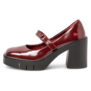 ART pour femme. 119771367003_008 Chaussures en cuir 1977 Berna rouge (36), 8 à 10 cm, Aucun, Casuel, Classique - Publicité ART pour femme. 119771367003_008 Chaussures en cuir 1977 Berna rouge (36), 8 à 10 cm, Aucun, Casuel, Classique - Publicité