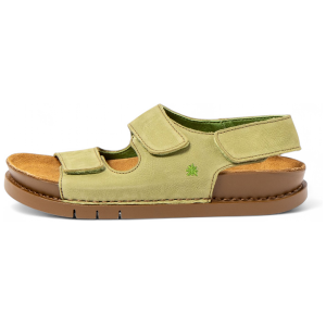 ART unisex. 1202311G1003_0G3 Sandales en cuir 2023 Kassel vert (46), Plat, Velcro, Casuel - Publicité ART unisex. 1202311G1003_0G3 Sandales en cuir 2023 Kassel vert (46), Plat, Velcro, Casuel - Publicité