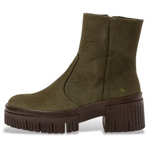 ART pour femme. 113741222003_0G3 Bottines en cuir 1374 vertes (37), 3 à 5 cm, Fermeture éclair, Casuel - Publicité ART pour femme. 113741222003_0G3 Bottines en cuir 1374 vertes (37), 3 à 5 cm, Fermeture éclair, Casuel - Publicité