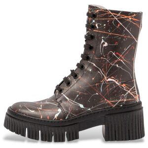 ART pour femme. 11375F126003_ESP Bottines en cuir 1375F noir (37), 3 à 5 cm, Lacets, Fermeture éclair, Casuel - Publicité ART pour femme. 11375F126003_ESP Bottines en cuir 1375F noir (37), 3 à 5 cm, Lacets, Fermeture éclair, Casuel - Publicité