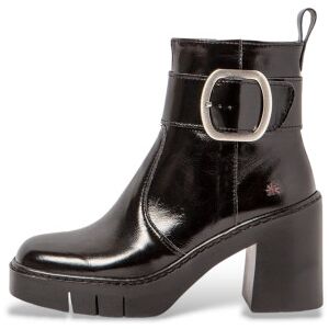 ART pour femme. 119791101003_001 Bottines en cuir 1979 noir (41), 8 à 10 cm, Fermeture éclair, Casuel - Publicité ART pour femme. 119791101003_001 Bottines en cuir 1979 noir (41), 8 à 10 cm, Fermeture éclair, Casuel - Publicité