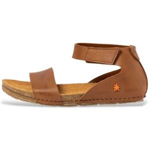 ART pour femme. 103823230003_023 Sandales en cuir 0382 marron Crete (37), Plat, Velcro, Casuel - Publicité ART pour femme. 103823230003_023 Sandales en cuir 0382 marron Crete (37), Plat, Velcro, Casuel - Publicité