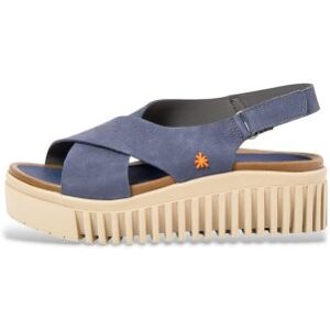 ART pour femme. 1157431NF003_0B0 Sandales en cuir 1574 Brighton bleu (38), 3 à 5 cm, Velcro, Casuel - Publicité ART pour femme. 1157431NF003_0B0 Sandales en cuir 1574 Brighton bleu (38), 3 à 5 cm, Velcro, Casuel - Publicité