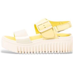 ART pour femme. 1157831GN003_0MU Sandales en cuir 1578 Brighton Yellow (38), 3 à 5 cm, Boucle, Casuel, Jaune - Publicité ART pour femme. 1157831GN003_0MU Sandales en cuir 1578 Brighton Yellow (38), 3 à 5 cm, Boucle, Casuel, Jaune - Publicité