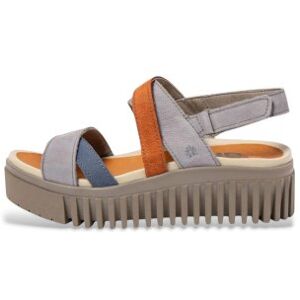 ART pour femme. 1167611GX003_0MU Sandales en cuir 1676 Brighton multicolore (37), 3 à 5 cm, Velcro, Casuel - Publicité ART pour femme. 1167611GX003_0MU Sandales en cuir 1676 Brighton multicolore (37), 3 à 5 cm, Velcro, Casuel - Publicité