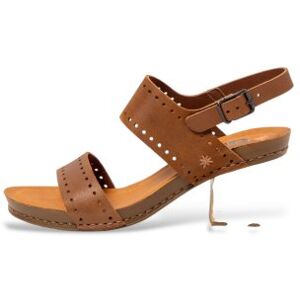 ART pour femme. 118641123003_023 Marron 1864 I Wish Sandales en cuir (39), 5 à 8 cm, Boucle, Casuel - Publicité ART pour femme. 118641123003_023 Marron 1864 I Wish Sandales en cuir (39), 5 à 8 cm, Boucle, Casuel - Publicité