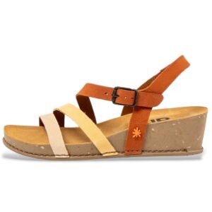 ART pour femme. 1193012GY003_0MU Sandales en cuir 1930 I Live multicolore (37), 3 à 5 cm, Boucle, Casuel - Publicité ART pour femme. 1193012GY003_0MU Sandales en cuir 1930 I Live multicolore (37), 3 à 5 cm, Boucle, Casuel - Publicité