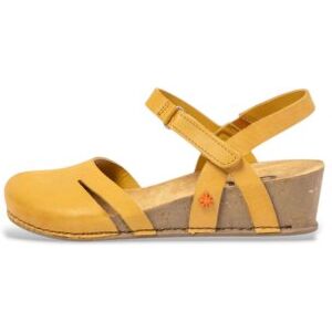 ART pour femme. 119314124003_024 Sandales en cuir 1931 Roma jaune (41), 3 à 5 cm, Boucle, Casuel - Publicité ART pour femme. 119314124003_024 Sandales en cuir 1931 Roma jaune (41), 3 à 5 cm, Boucle, Casuel - Publicité