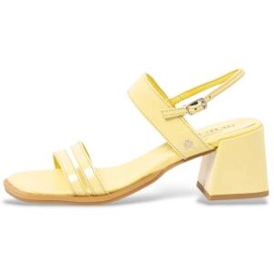 ART pour femme. 1201011G9003_024 Sandales en cuir 2010 Verona jaune (39), 5 à 8 cm, Boucle, Casuel, Classique - Publicité ART pour femme. 1201011G9003_024 Sandales en cuir 2010 Verona jaune (39), 5 à 8 cm, Boucle, Casuel, Classique - Publicité