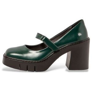 ART pour femme. 1197713WS003_0G3 Chaussures 1977 Nappa Shinny Jungle green (41), Cuir, 3 à 5 cm, Velcro, Vert, Classique - Publicité ART pour femme. 1197713WS003_0G3 Chaussures 1977 Nappa Shinny Jungle green (41), Cuir, 3 à 5 cm, Velcro, Vert, Classique - Publicité