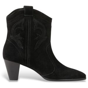 BA&SH; pour femme. 2E25NCAS Bottes en cuir noir New Casey (39), 3 à 5 cm, Aucun, Casuel - Publicité BA&SH; pour femme. 2E25NCAS Bottes en cuir noir New Casey (39), 3 à 5 cm, Aucun, Casuel - Publicité