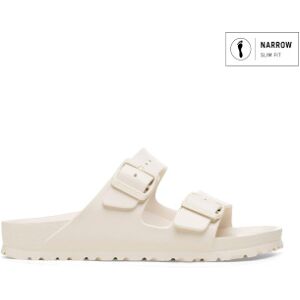 Birkenstock pour femme. 1027384 Sandales Arizona Essentials EVA (Coupe Étroite) blanc cassé (36), Plastique, Beige, Plat, Aucun, Casuel - Publicité Birkenstock pour femme. 1027384 Sandales Arizona Essentials EVA (Coupe Étroite) blanc cassé (36), Plastique, Beige, Plat, Aucun, Casuel - Publicité