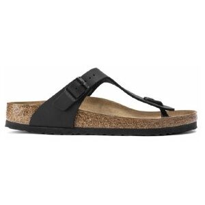 Birkenstock pour femme. 43691 Sandales Normal Gizeh (Ajustement Régulier) noir (41), Plat, Aucun, Casuel - Publicité Birkenstock pour femme. 43691 Sandales Normal Gizeh (Ajustement Régulier) noir (41), Plat, Aucun, Casuel - Publicité
