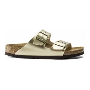 Birkenstock pour femme. 1016111 Sandales Arizona BF or (39), Doré, Plat, Aucun, Casuel - Publicité Birkenstock pour femme. 1016111 Sandales Arizona BF or (39), Doré, Plat, Aucun, Casuel - Publicité