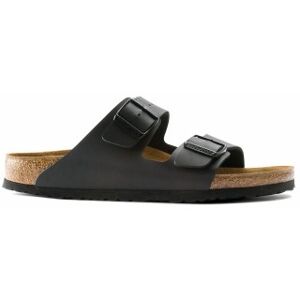 Birkenstock unisex. 51791 Sandales Arizona Birko-Flor noir (46), Plat, Aucun, Casuel - Publicité Birkenstock unisex. 51791 Sandales Arizona Birko-Flor noir (46), Plat, Aucun, Casuel - Publicité