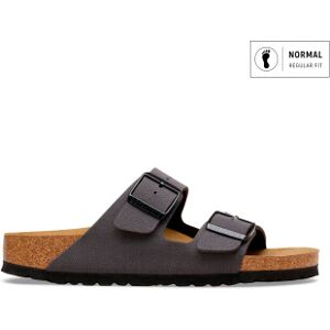 Birkenstock pour homme. 1032045 Sandales Arizona Birkibuc (Ajustement Régulier) gris (43), Plat, Boucle, Casuel - Publicité Birkenstock pour homme. 1032045 Sandales Arizona Birkibuc (Ajustement Régulier) gris (43), Plat, Boucle, Casuel - Publicité