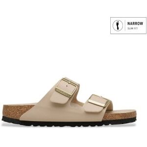 Birkenstock pour femme. 1031438 Sandales Arizona Birko-Flor (Coupe Étroite) sable (37), Beige, Plat, Aucun, Casuel - Publicité Birkenstock pour femme. 1031438 Sandales Arizona Birko-Flor (Coupe Étroite) sable (37), Beige, Plat, Aucun, Casuel - Publicité