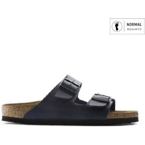 Birkenstock pour homme. 51751 Sandales Arizona Birko-Flor (Coupe Régulière) marine (44), Plat, Aucun, Casuel, Polyester recyclé - Publicité Birkenstock pour homme. 51751 Sandales Arizona Birko-Flor (Coupe Régulière) marine (44), Plat, Aucun, Casuel, Polyester recyclé - Publicité