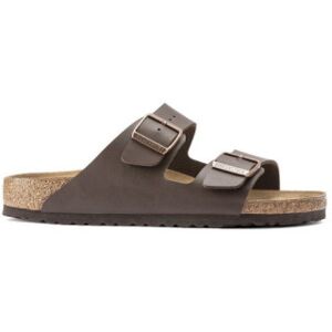 Birkenstock pour homme. 51701 Sandales Arizona Birko-Flor (Coupe Régulière) marron (42), Plat, Aucun, Casuel - Publicité Birkenstock pour homme. 51701 Sandales Arizona Birko-Flor (Coupe Régulière) marron (42), Plat, Aucun, Casuel - Publicité