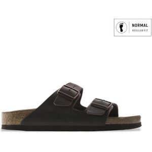 Birkenstock pour homme. 452761 Sandales en cuir Arizona Habana (Coupe Régulière) marron (42), Plat, Aucun, Casuel - Publicité Birkenstock pour homme. 452761 Sandales en cuir Arizona Habana (Coupe Régulière) marron (42), Plat, Aucun, Casuel - Publicité