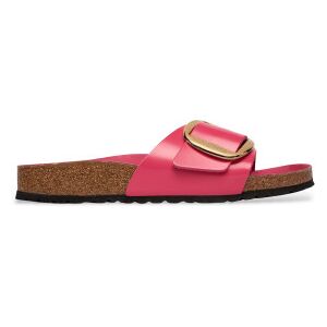 Birkenstock pour femme. 1031844 Sandales en Cuir Madrid Big Buckle (Coupe Étroite) rose (38), Plat, Aucun, Casuel - Publicité Birkenstock pour femme. 1031844 Sandales en Cuir Madrid Big Buckle (Coupe Étroite) rose (38), Plat, Aucun, Casuel - Publicité