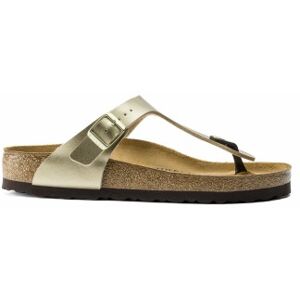 Birkenstock pour femme. 1016108 Sandales Gizeh BF d'or (38), Doré, Plat, Aucun, Casuel - Publicité Birkenstock pour femme. 1016108 Sandales Gizeh BF d'or (38), Doré, Plat, Aucun, Casuel - Publicité
