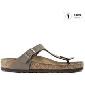 Birkenstock pour femme. 43751 Sandales Gizeh Birko-Flor (Coupe Régulière) taupe (36), Plat, Aucun, Casuel - Publicité Birkenstock pour femme. 43751 Sandales Gizeh Birko-Flor (Coupe Régulière) taupe (36), Plat, Aucun, Casuel - Publicité