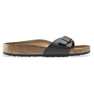 Birkenstock pour femme. 40793 Sandales Madrid noir (44), Plat, Aucun, Casuel - Publicité Birkenstock pour femme. 40793 Sandales Madrid noir (44), Plat, Aucun, Casuel - Publicité