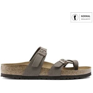 Birkenstock pour homme. 71061 Sandales Mayari (Coupe Régulière) mocca (41), Marron, Plat, Aucun, Casuel, Taupe - Publicité Birkenstock pour homme. 71061 Sandales Mayari (Coupe Régulière) mocca (41), Marron, Plat, Aucun, Casuel, Taupe - Publicité