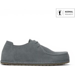 Birkenstock pour homme. 1030035 Chaussures en Cuir Utti Lace (Coupe Standard) gris (41), Plat, Lacets, Casuel - Publicité Birkenstock pour homme. 1030035 Chaussures en Cuir Utti Lace (Coupe Standard) gris (41), Plat, Lacets, Casuel - Publicité