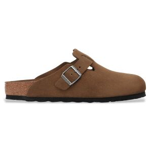 Birkenstock unisex. 1030861 Sabots en cuir tressé Boston marron (40), Plat, Aucun, Casuel - Publicité Birkenstock unisex. 1030861 Sabots en cuir tressé Boston marron (40), Plat, Aucun, Casuel - Publicité