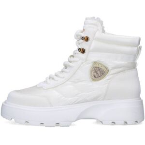 Blauer pour femme. F5BLANCA03 Bottines en cuir Laarzen blanc (39), Casuel - Publicité Blauer pour femme. F5BLANCA03 Bottines en cuir Laarzen blanc (39), Casuel - Publicité